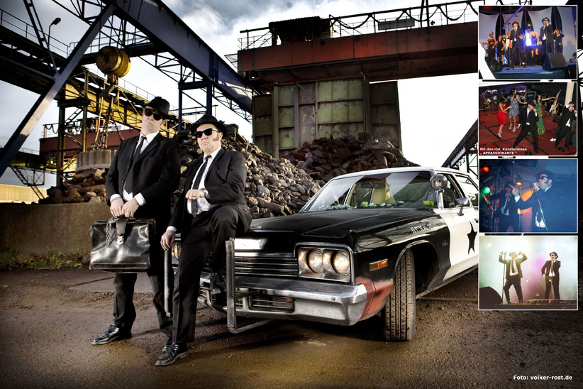 Blues Brothers Imitatoren